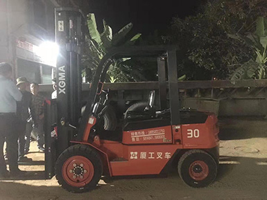 急客戶之所急，永新昌叉車(chē)服務(wù)暖人心